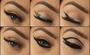 6 Different Drugstore Winged Eyeliner Styles | Eimear McElheron