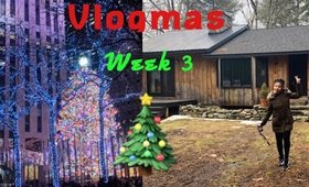 VLOGMAS WEEK THREE | FROM NYC CHRISTMAS LIGHTS TO WINTER WONDERLAND