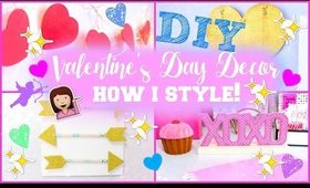 DIY Valentine's Day Room Decor & How I Style | #DIYITGIRL