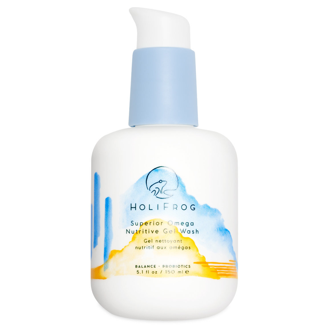 HoliFrog Superior Omega Nutritive Gel Wash alternative view 1 - product swatch.
