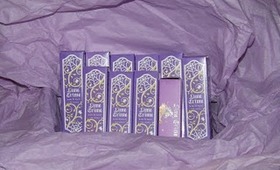Open Box Haul Video Featuring Lime Crime Makeup
