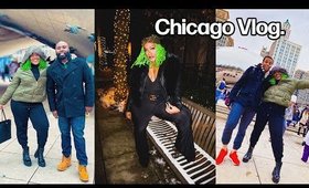 CHICAGO VLOG | We Spent New Year's in Chicago!