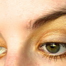 Golden Shimmer Eyes