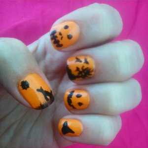 Practicing for halloween! *.*