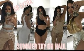 HUGE SUMMER TRY ON HAUL: EXTRA