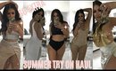 HUGE SUMMER TRY ON HAUL: EXTRA