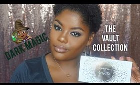 Morphe X Jaclyn Hill | The Vault Collection Review | Dark Magic | Shakirah Glam Artist