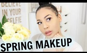 GRWM: MY EVERYDAY SPRING MAKEUP LOOK