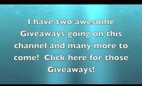 Winners & NEW GIVEAWAYS!