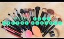 MUST HAVE Makeup Brushes