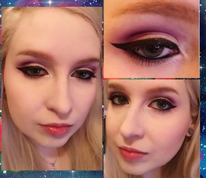 I wore this makeup for a job interview that sells makeup and hair products. I was inspired by Spring 2015 makeup trends! More at: Facebook.com/kellykmakeupart
