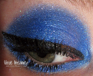 Virus Insanity eyeshadow, Candi.
www.virusinsanity.com