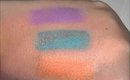 Swatches from Imats haul