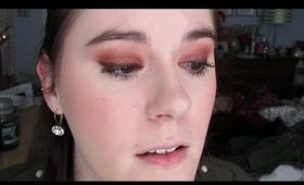 GRWM: Easiest Fall Smokey Eye EVER