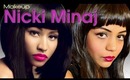 Nicki Minaj- "Pink Friday Roman Reloaded"official MUSIC Video Makeup Tutorial look