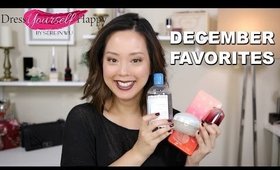 MONTHLY FAVORITES DECEMBER 2016