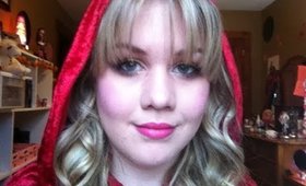 Wicked Red Riding Hood Makeup