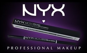 NYX Micro Brow Pencil Review