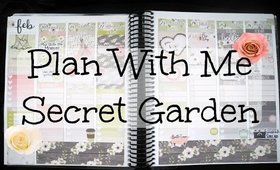 Plan With Me: Secret Garden
