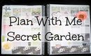 Plan With Me: Secret Garden