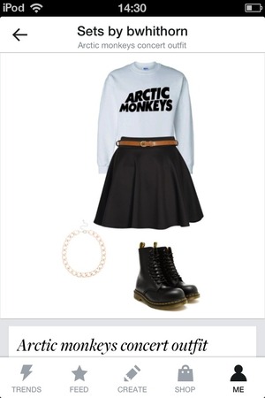 What to wear to Artic Monkeys Concert? | Beautylish