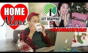 DOLLAR TREE DIY CHRISTMAS GIFT WRAPPING IDEAS + OPENING MAIL FROM YOU!