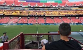 🇺🇸 Allo stadio negli USA con la JUVE! 🇮🇹