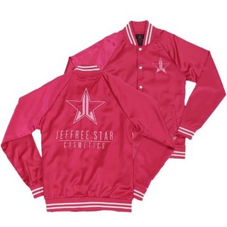 Jeffree Star Cosmetics Members Jacket Hot Pink