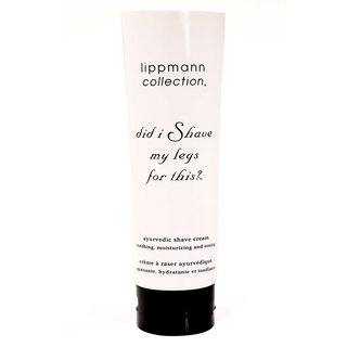 Lippmann Collection Lippmann Collection 'Did I Shave My Legs for This?' Ayurvedic Shave Cream