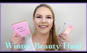 Winter Beauty Haul: Too Faced, theBalm & More