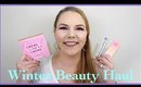 Winter Beauty Haul: Too Faced, theBalm & More