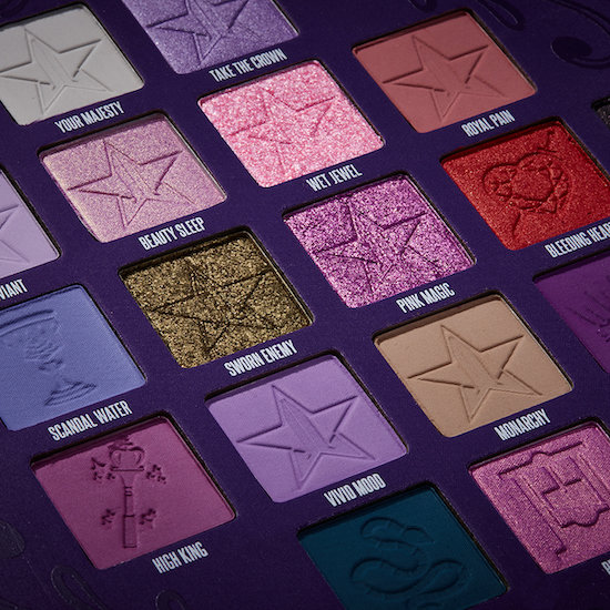 Alternate product image for Blood Lust Palette shown with the description.
