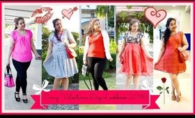 Curvy Valentine's Day Lookbook & Outfit Ideas | fashionxfairytale