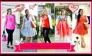 Curvy Valentine's Day Lookbook & Outfit Ideas | fashionxfairytale