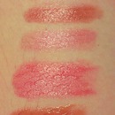 Lipstick Swatches: Glosses and Balms 