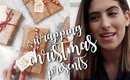 WRAPPING CHRISTMAS PRESENTS | Lily Pebbles Vlogmas