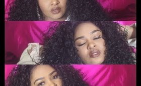 VANESSA EXPRESS SYNTHETIC HALF WIG - LAS MOGAN