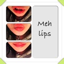 New lip gloss I got works pretty well 