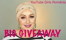 Valentine’s Day Make-up YouTube Girls Romania BIG GIVEAWAY