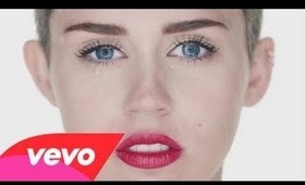 Miley Cyrus - Wrecking Ball Music Video Makeup Tutorial