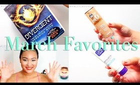 March Favorites 2014 | Kalei Lagunero