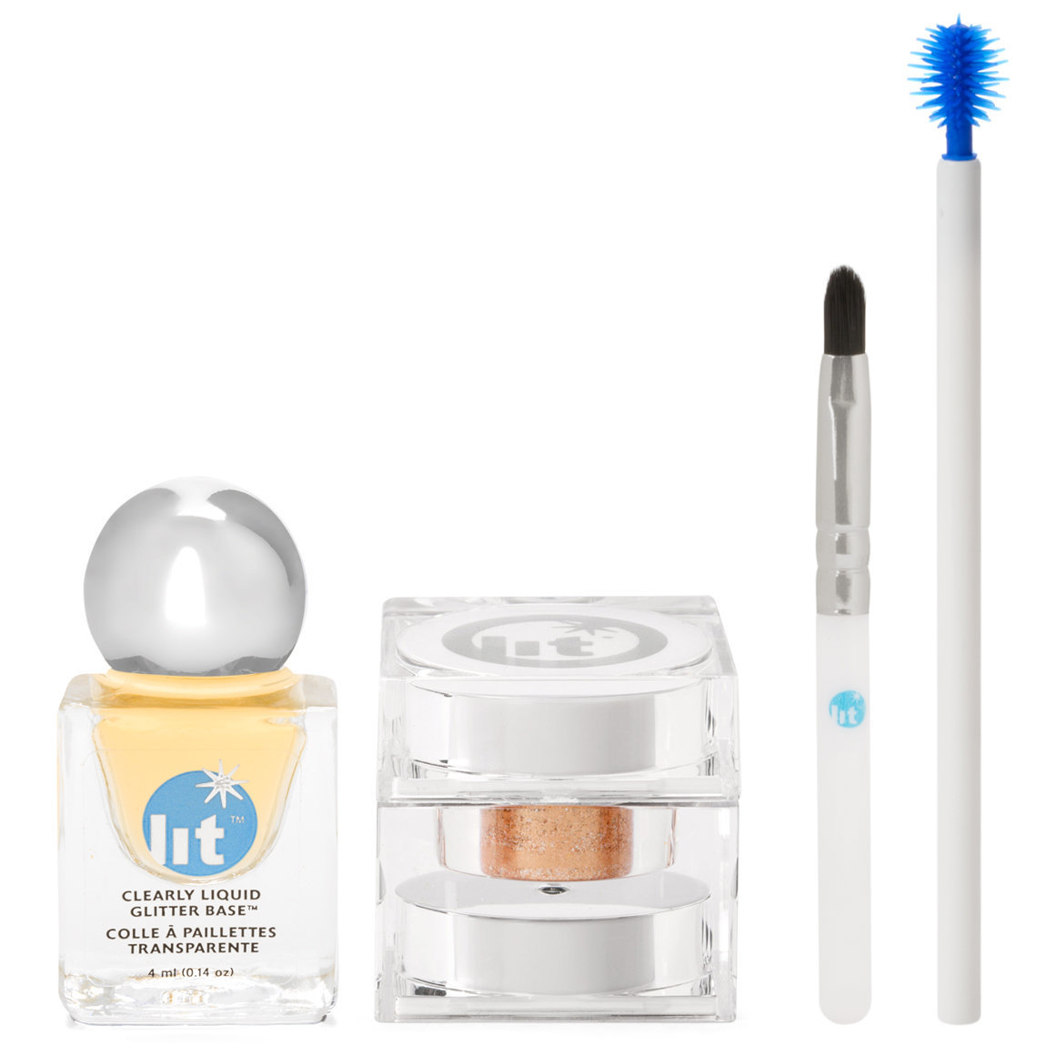 Lit Cosmetics Lit Kit: Lit Metal Kits Addicted (Silver) alternative view 1.