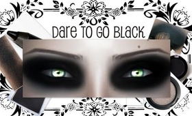 Dare to go black - Eye Tutorial