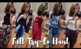 FALL TRY-ON HAUL