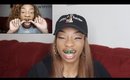 WHAT I DID AFTER MY GAP GRILLZ TURNED MY TEETH GREEN!|SHAREESLOVE