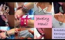 Jewelry Haul! Bracelets, Earrings, Necklaces from Favordeal.com!