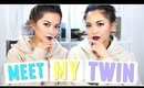 THE TWINSIES CHALLENGE! Using Only Drugstore Makeup