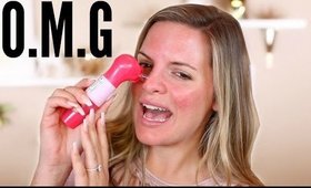 PORE SUCKING VACUUM?! DOES IT WORK? | Casey Holmes