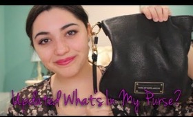 Updated What's In My Purse 2013