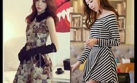 Whisking a Friend's Purse !! + Fashion haul ♥ Cheap Chinese Shopping website ♥ Dxmall review